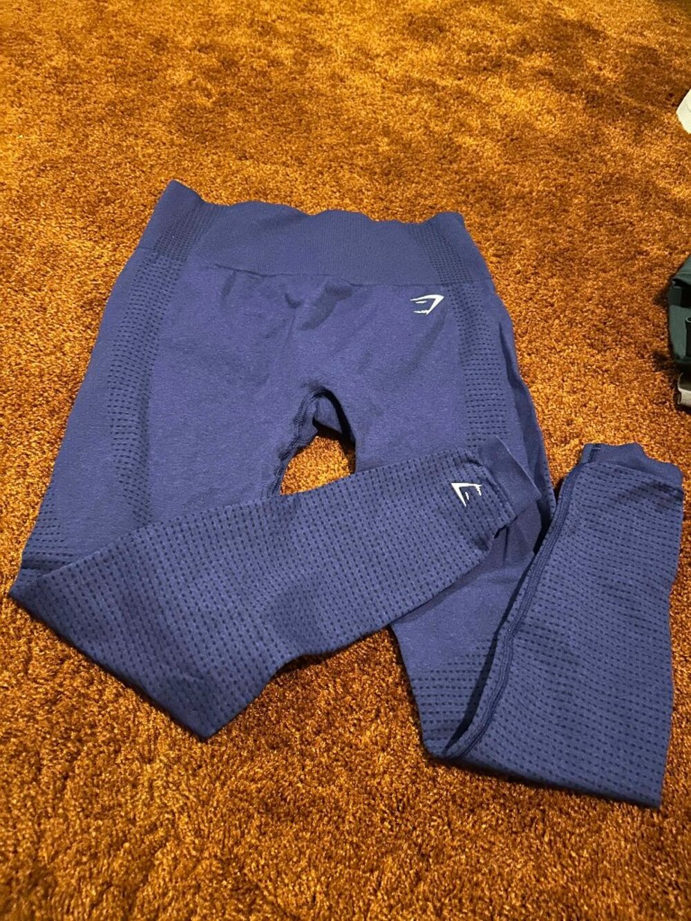Gymshark blue leggings
